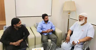 জামায়াত আমিরকে দেখতে হাসপাতালে নাহিদ